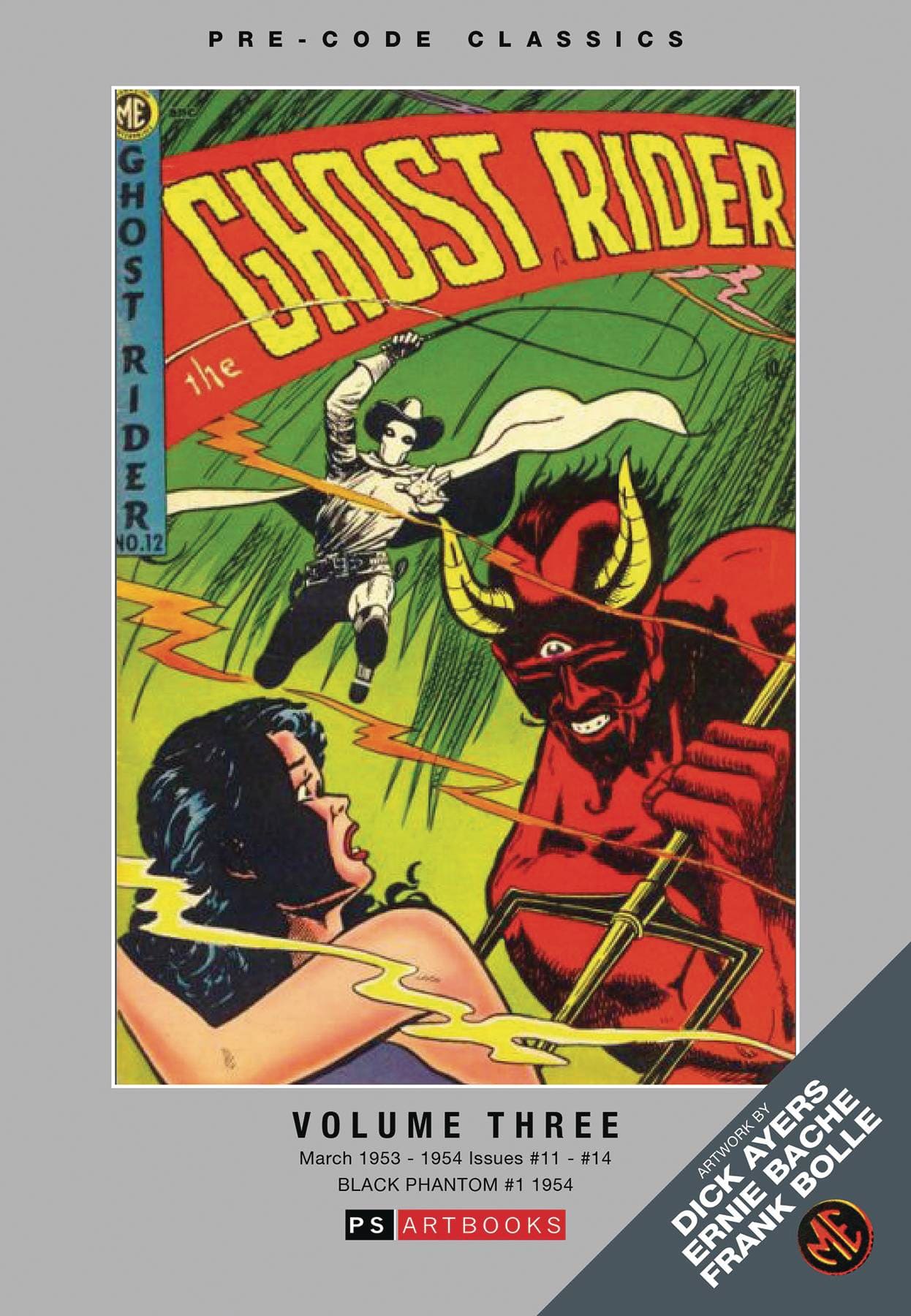 PS ARTBOOKS Graphic Novel PRE CODE CLASSICS GHOST RIDER HC VOL 03 978180394435755299 APR241736