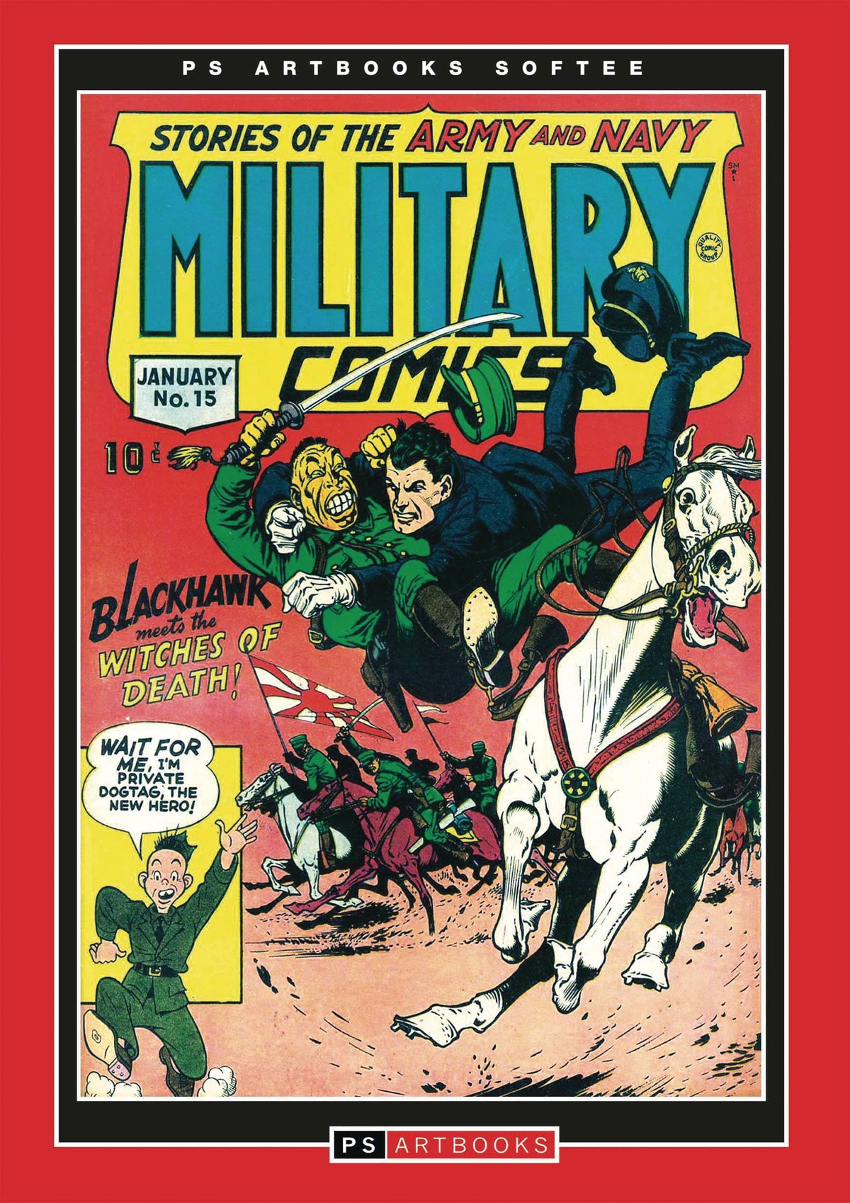 PS ARTBOOKS Graphic Novel Ps Artbook Military Comics Softee Vol 04 9781803941929 MAY231944