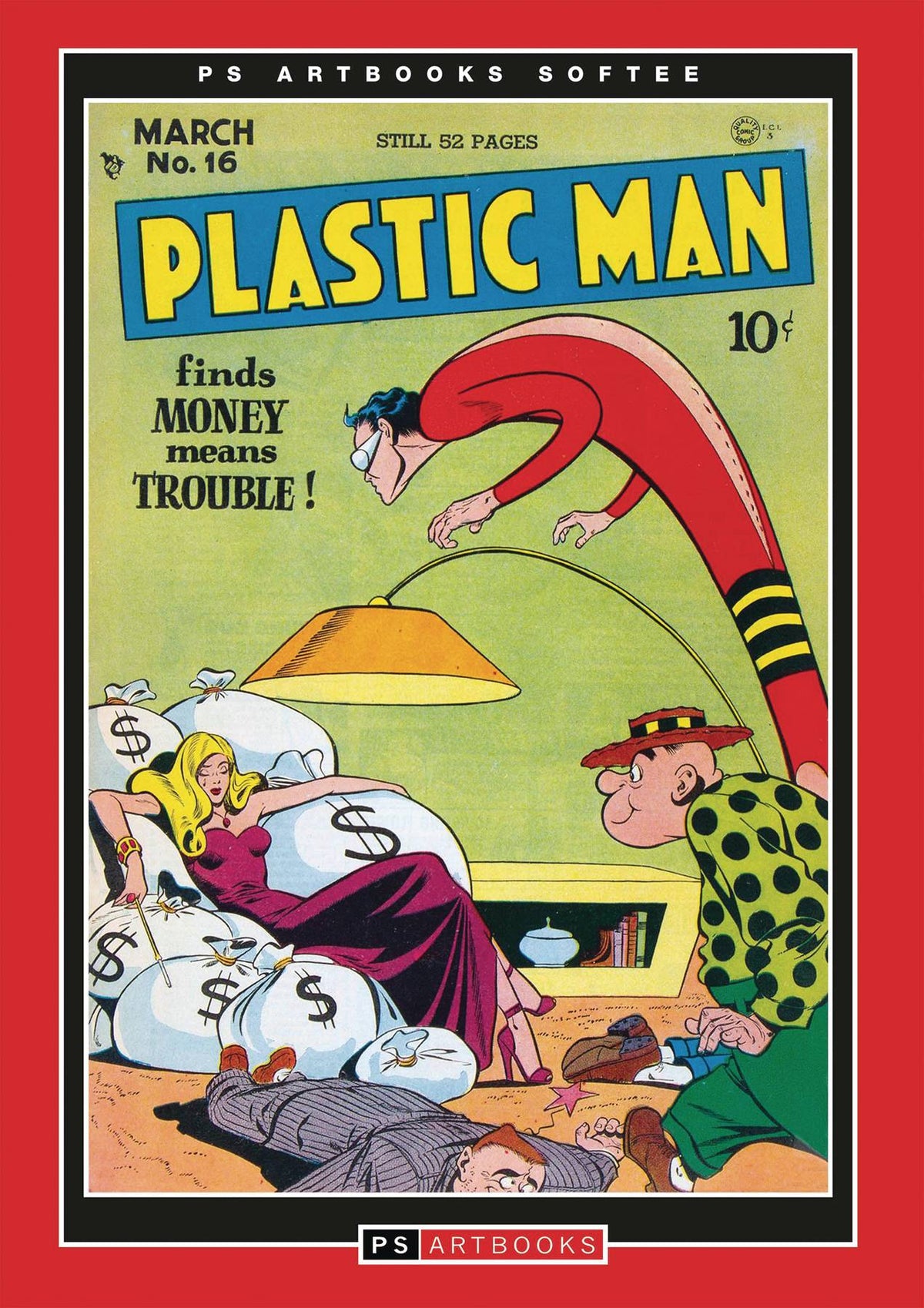 PS ARTBOOKS Graphic Novel Ps Artbook Plastic Man Softee Vol 04 9781803942704 JUL231898