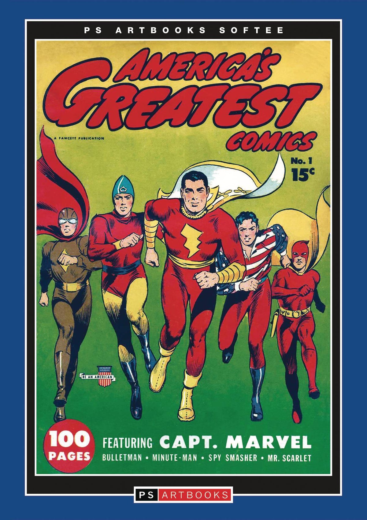 PS ARTBOOKS Graphic Novel PS ARTBOOKS AMERICAS GREATEST COMICS SOFTEE VOL 01 978180394445653299 APR241738