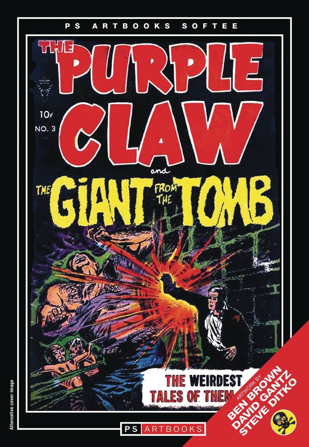 PS ARTBOOKS Graphic Novel PS ARTBOOKS CLASSIC HORROR COMICS SOFTEE VOL 07 978180394440153299 APR241742