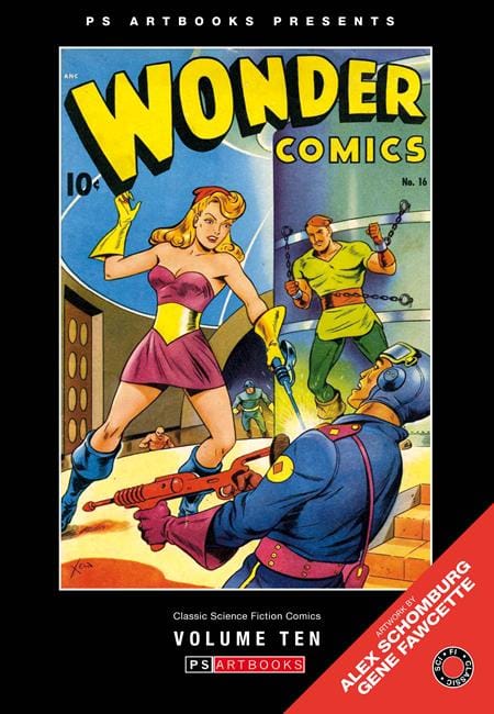 PS Artbooks Graphic Novel PS ARTBOOKS PRESENTS CLASSIC SCIENCE FICTION COMICS HC VOLUME 10 9781836665823 0426PS1045