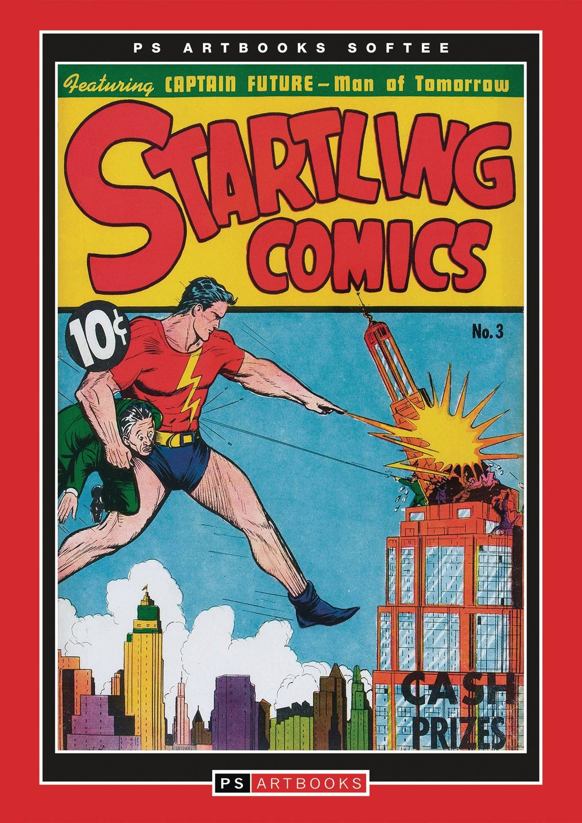 PS ARTBOOKS Graphic Novel PS ARTBOOKS STARTLING COMICS SOFTEE VOL 01 978180394444953299 APR241745