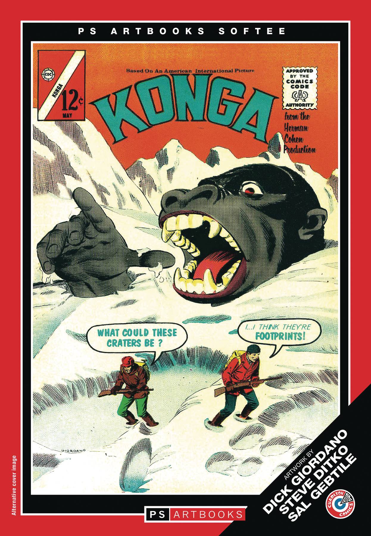 PS ARTBOOKS Graphic Novel Silver Age Classics Konga Softee Vol 03 9781803942667 JUL231904