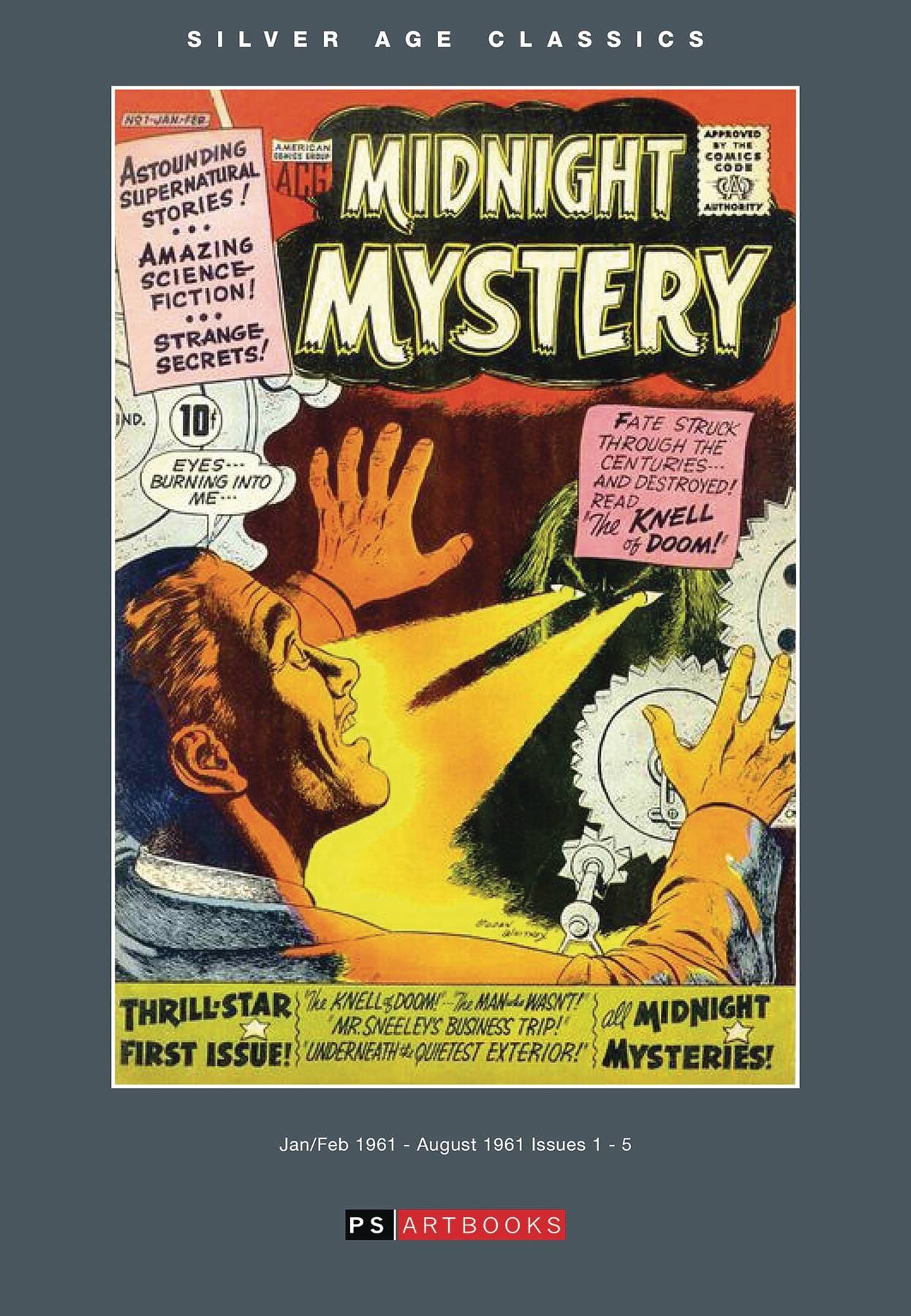 PS ARTBOOKS Graphic Novel Silver Age Classics Midnight Mystery HC Vol 01 9781803942117 JUL231905