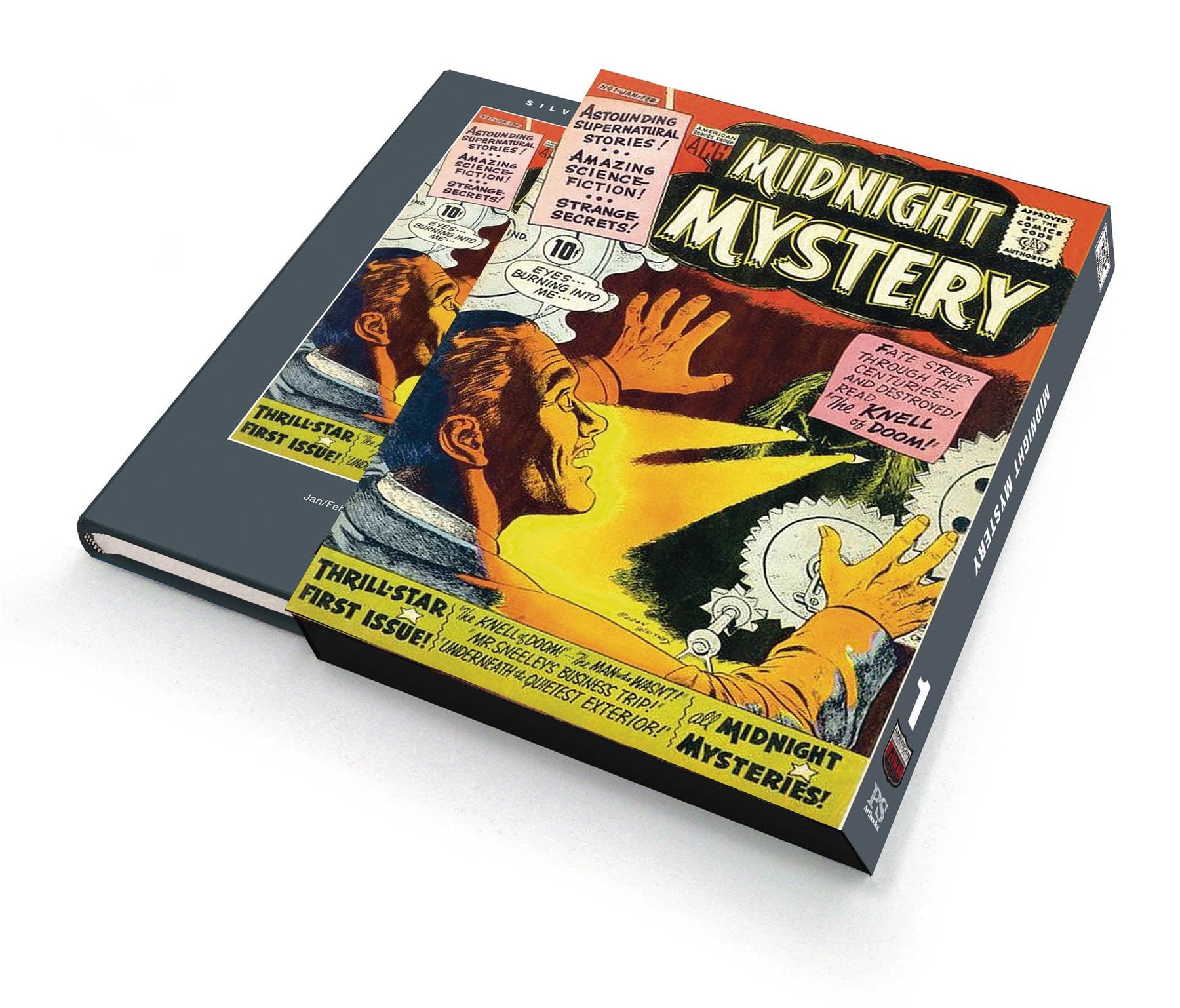 PS ARTBOOKS Graphic Novel Silver Age Classics Midnight Mystery Slipcase ED Vol 01 9781803942650 JUL231906