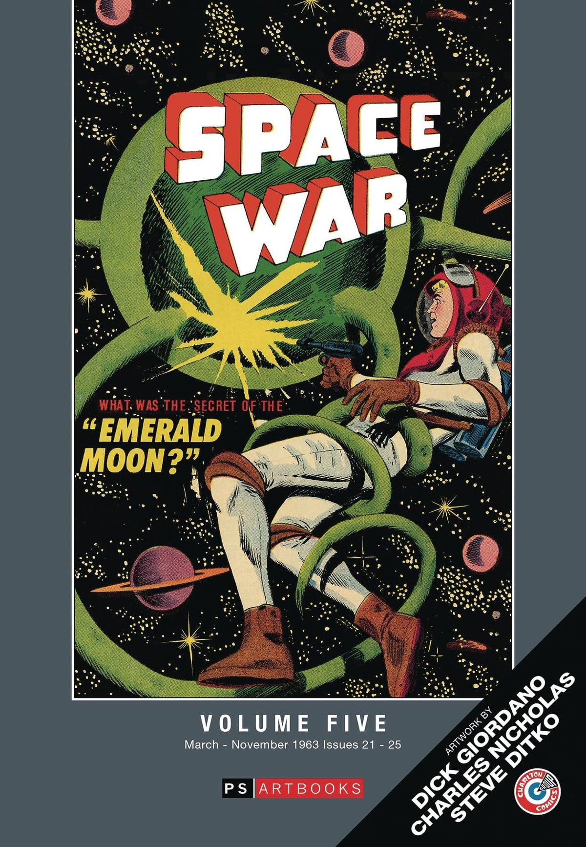 PS ARTBOOKS Graphic Novel Silver Age Classics Space War HC Vol 05 9781803942094 JUL231907