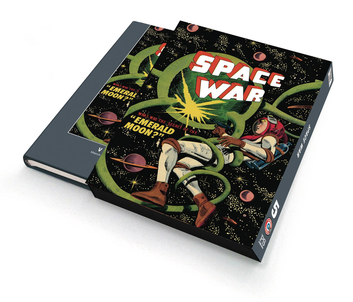 PS ARTBOOKS Graphic Novel Silver Age Classics Space War Slipcase ED Vol 05 9781803942100 JUL231908