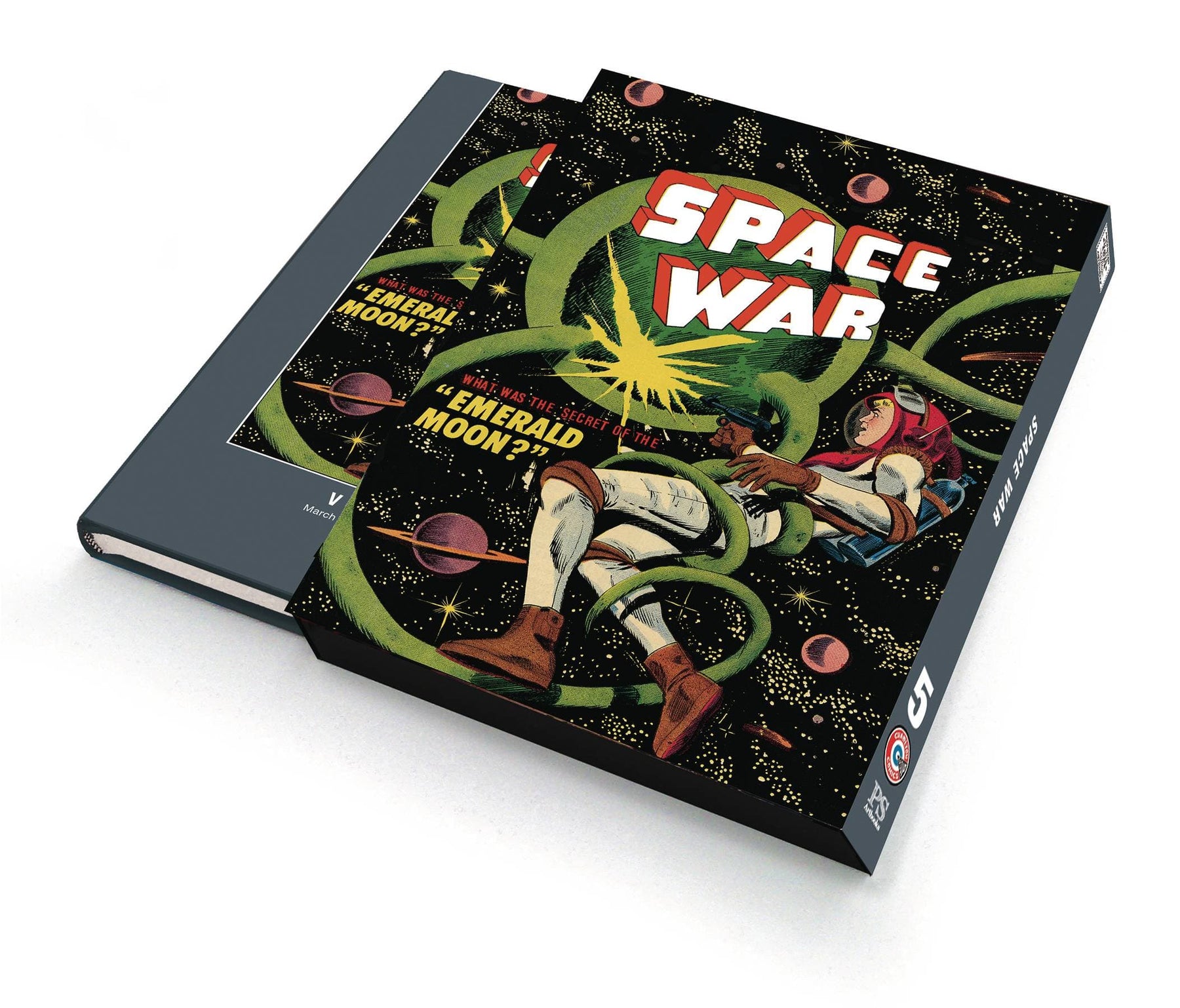 PS ARTBOOKS Graphic Novel Silver Age Classics Space War Slipcase ED Vol 05 9781803942100 JUL231908