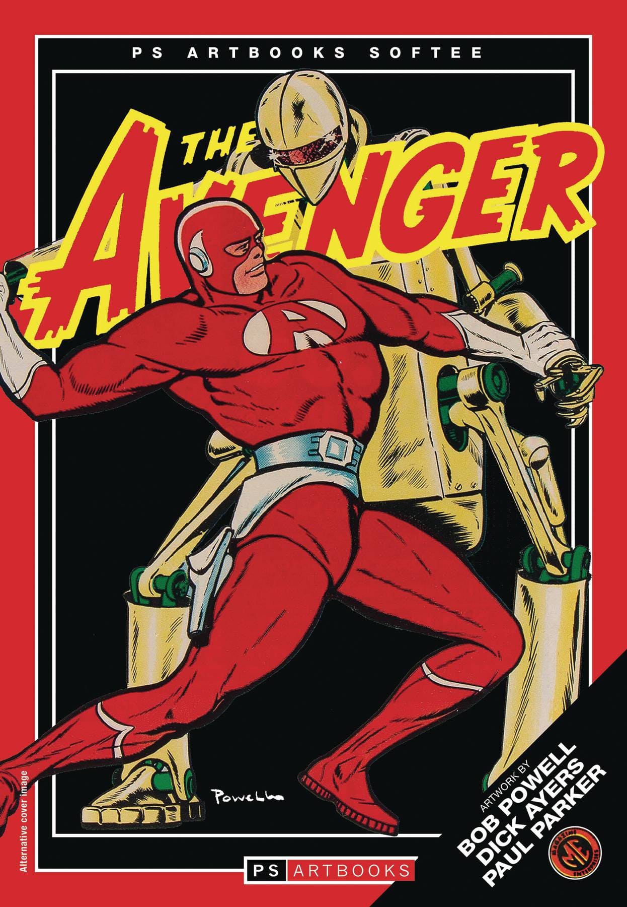 PS ARTBOOKS Graphic Novel SILVER AGE CLASSICS THE AVENGER SOFTEE VOL 01 978180394439553299 APR241746