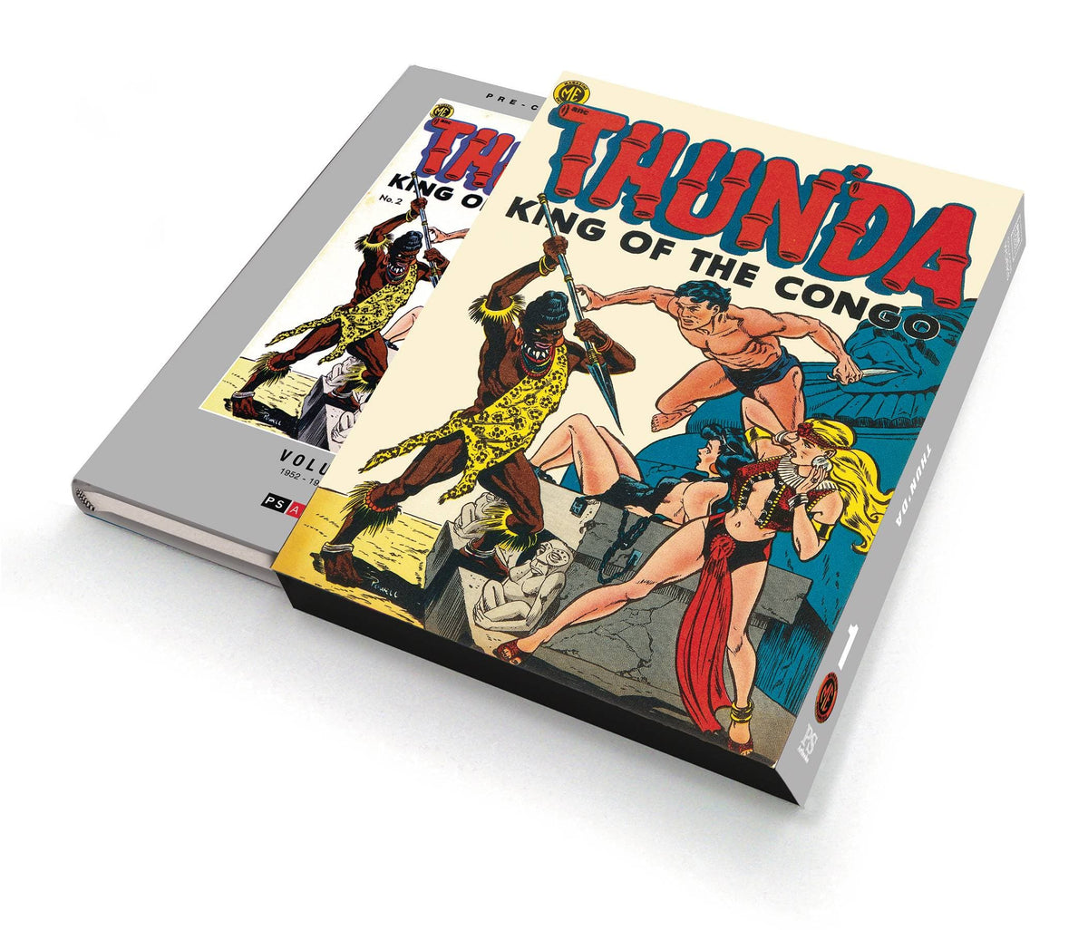 PS ARTBOOKS Graphic Novel PRE CODE CLASSICS THUNDA KING OF CONGO SLIPCASE VOL 01 978180394422756299 MAR241839