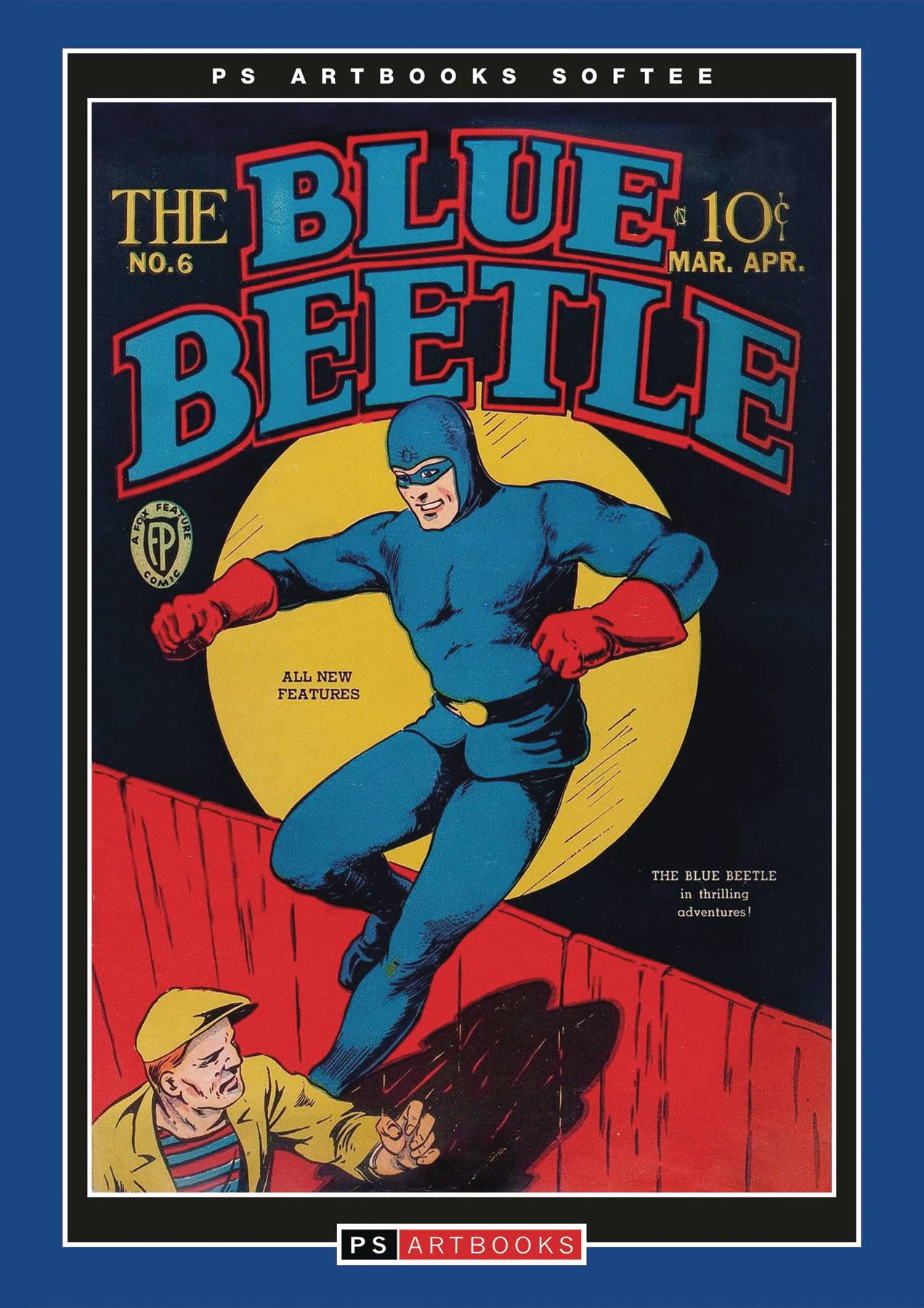 PS ARTBOOKS Graphic Novel PS ARTBOOKS BLUE BEETLE SOFTEE VOL 02 978180394429653299 MAR241841