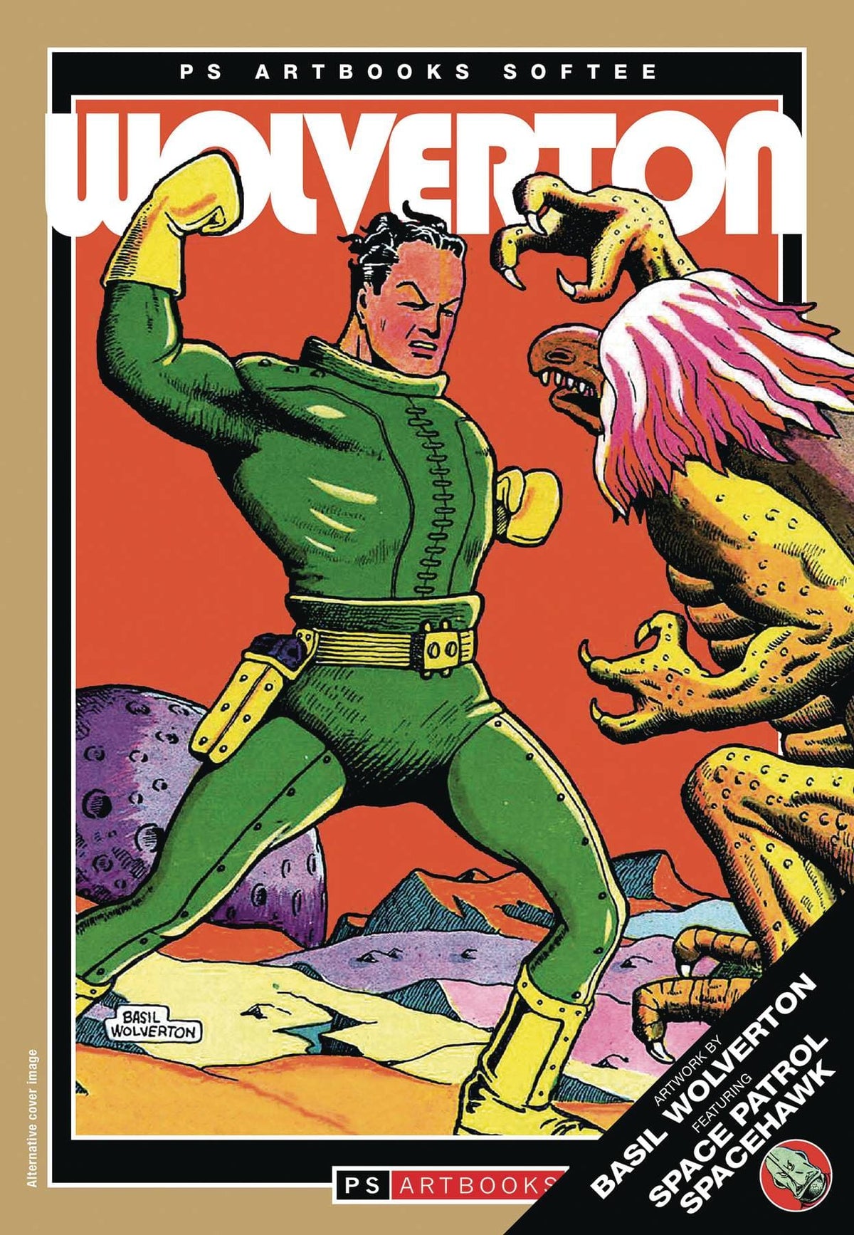 PS ARTBOOKS Graphic Novel PS ARTBOOKS CLASSIC SCI FI COMICS SOFTEE VOL 07 WOLVERTON 978180394426553299 MAR241842