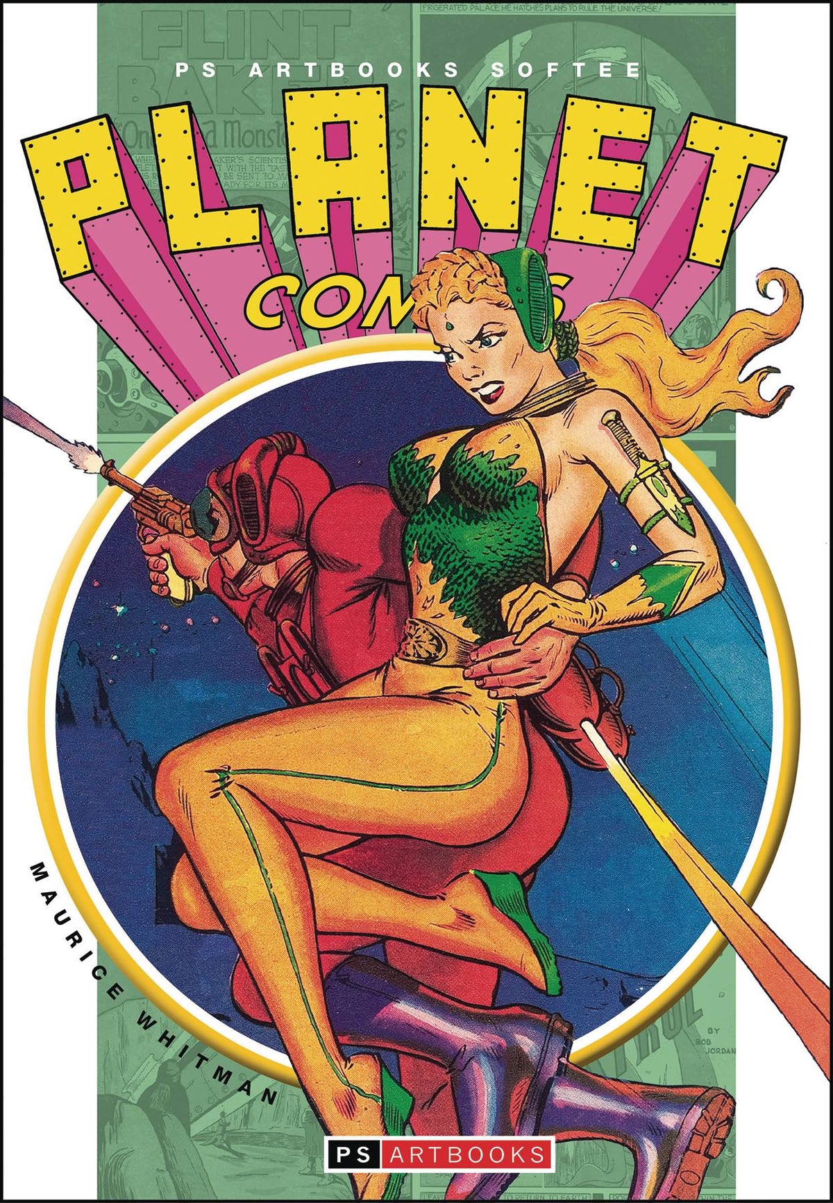 PS ARTBOOKS Graphic Novel PS ARTBOOKS PLANET COMICS SOFTEE VOL 19 978180394434053299 MAR241844