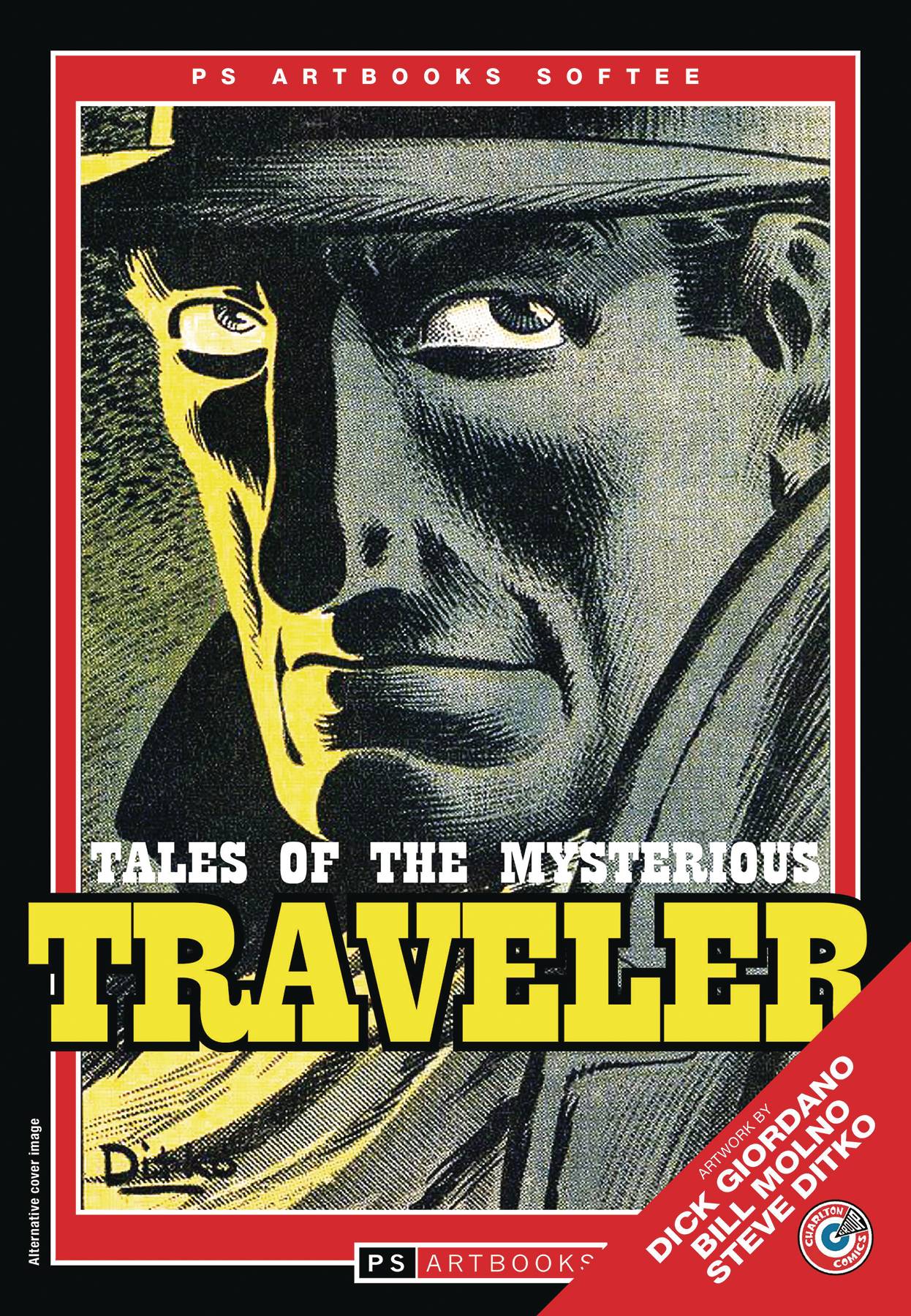 PS ARTBOOKS Graphic Novel SILVER AGE CLASSICS MYSTERIOUS TRAVELER SOFTEE VOL 01 978180394427253299 MAR241848