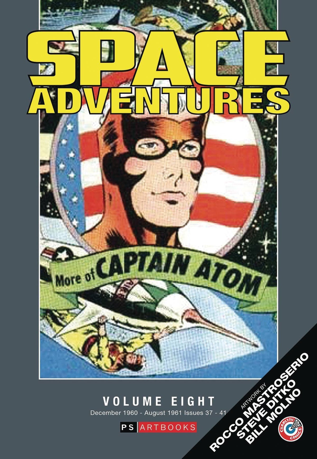 PS ARTBOOKS Graphic Novel SILVER AGE CLASSICS SPACE ADVENTURES HC VOL 08 978180394423455299 MAR241849