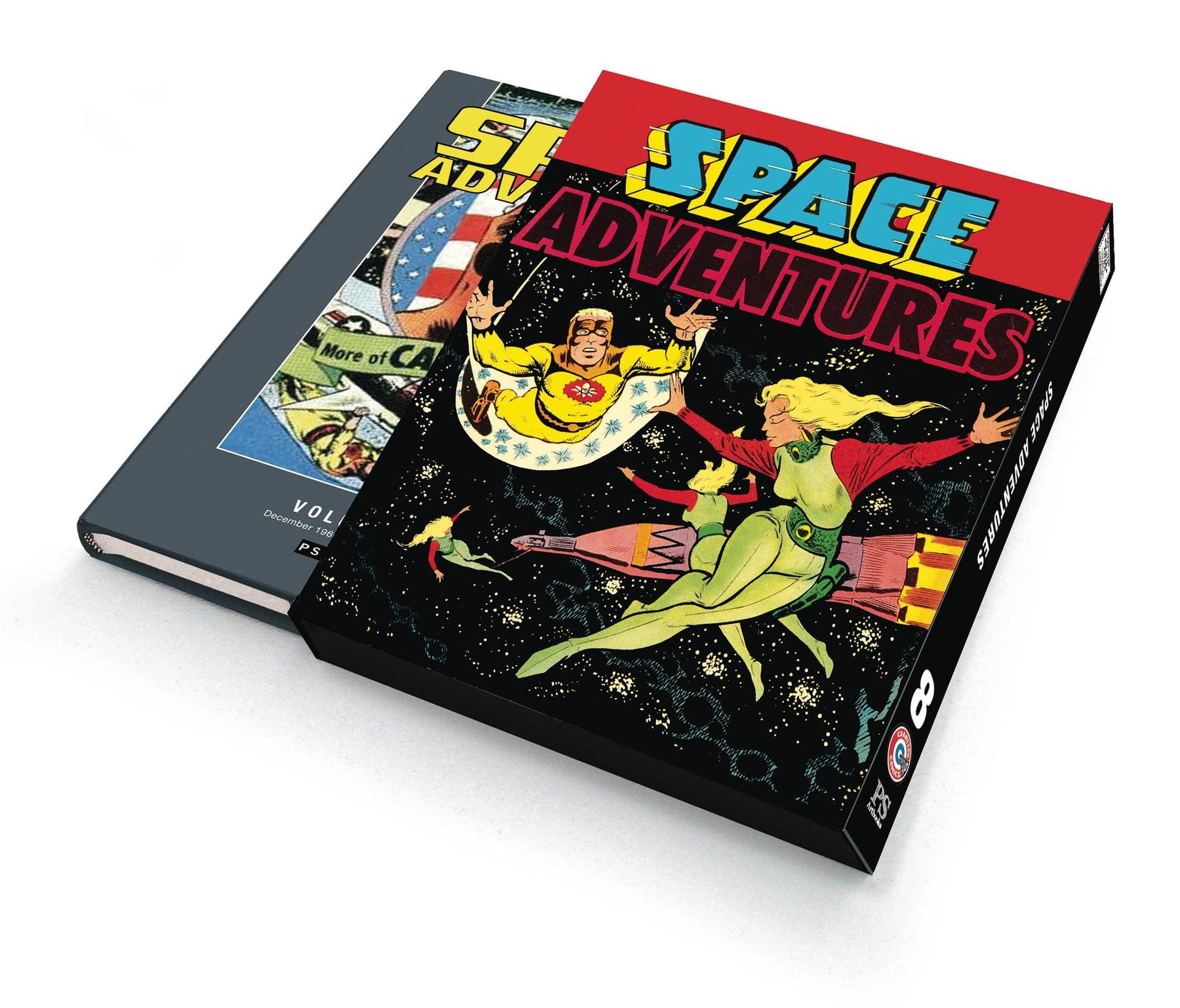 PS ARTBOOKS Graphic Novel SILVER AGE CLASSICS SPACE ADVENTURES SLIPCASE ED VOL 08 978180394424156299 MAR241850