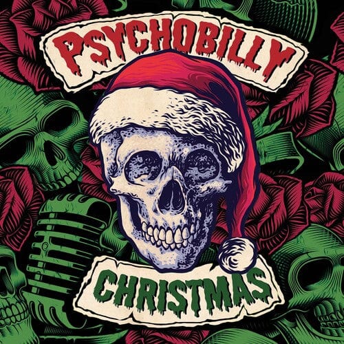 PSYCHOBILLY CHRISTMAS / VARIOUS ARTISTS Music > Vinyl Records Various Artists - Psychobilly Christmas, Red 889466278112 CLE27810.1
