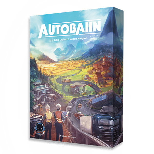 PUBLISHER SERVICES, INC Board Games Autobahn 5060756410312 ACG 057