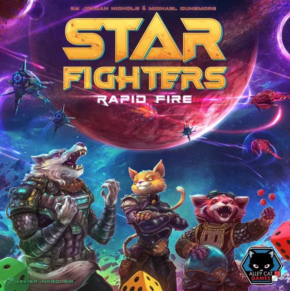 Publisher Services Board Games > Large Box Games Star Fighters: Rapid Fire 5060756410114 ACG 052