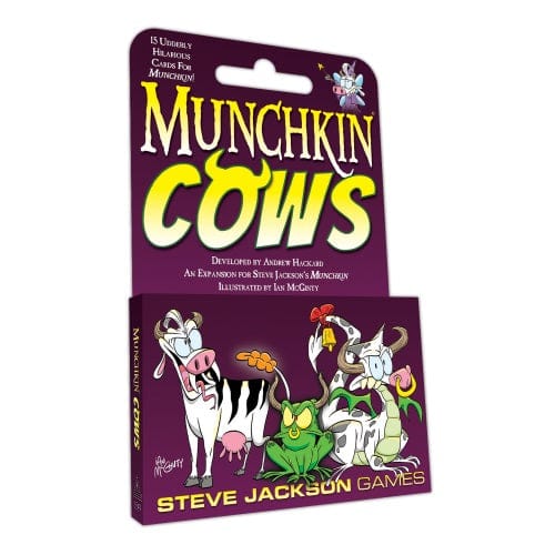 Publisher Services Board Games > Small Box Games Munchkin Cows 080742095090 SJG 1549