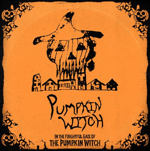 Pumpkin Witch -  In The Frightful Gaze of the Pumpkin Witch
