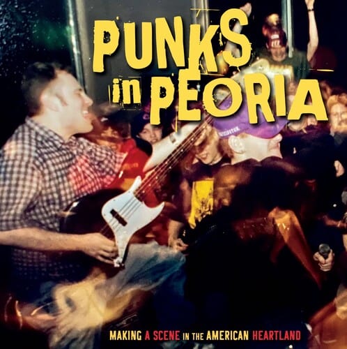 Various Artists - Punks in Peoria - Orange Vinyl