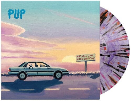 Pup Music > Vinyl Records Pup - Who Will Look After The Dogs? [Explicit Content] (Indie Exclusive, Limited Edition, Colored Vinyl, Purple) 4099964139860 RISE169494.1