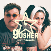 Just Friends - Gusher (Purple with Bone & White Splatter Vinyl)