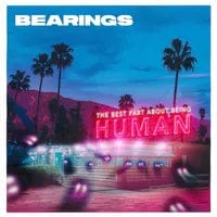 Bearings - The Best Part About Being Human, Clear Vinyl Blue Pink & Purple