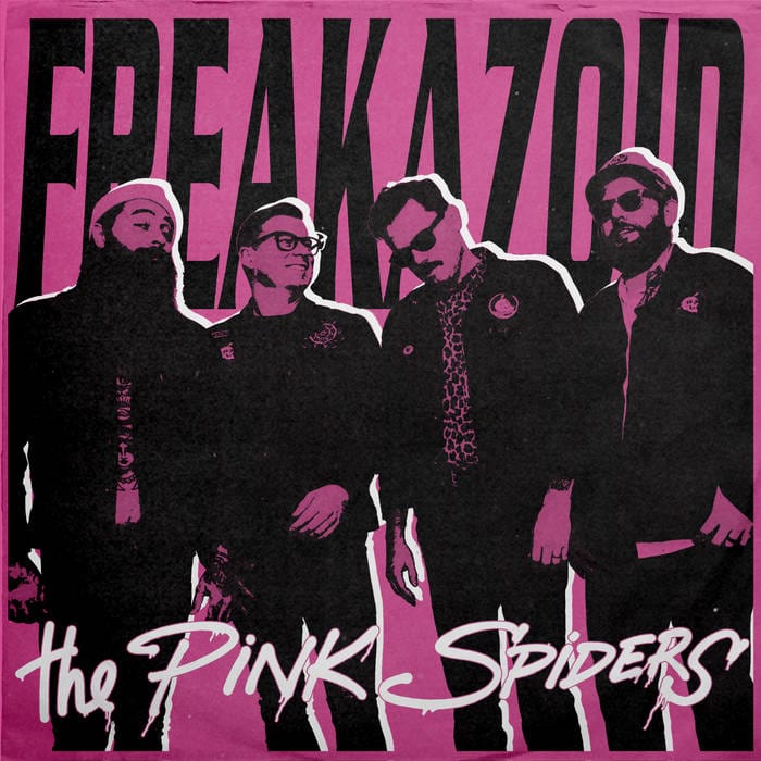 The Pink Spiders - Freakazoid (Black & Pink Vinyl)