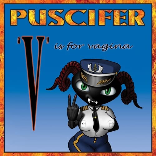 Puscifer - V is For Vagina (Blue with Black Smoke Vinyl)