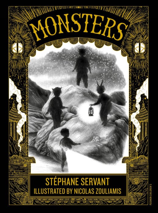 Pushkin Children’s Books Graphic Novel > Kids Monsters 9781782695547 PRH-9781782695547