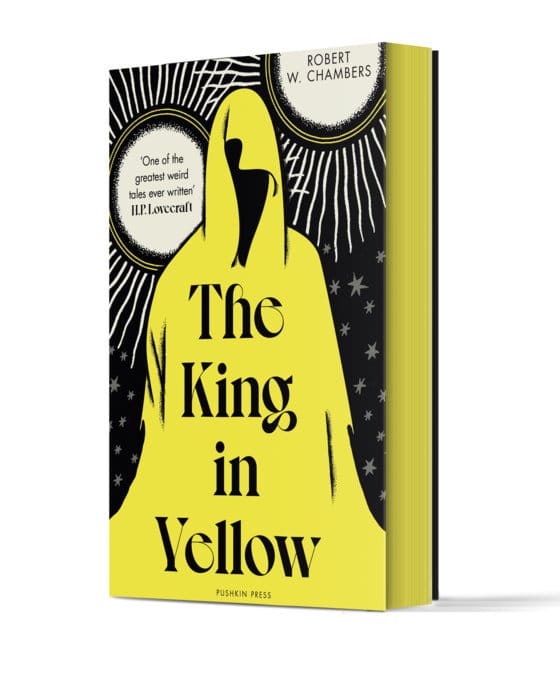Pushkin Press Books > Gothic & Horror > Literary Fiction The King in Yellow, Deluxe Edition 9781782695653 PRH-9781782695653