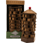 Project Genius Puzzles > Hand Puzzles True Genius: Chinese Pagoda 859155006159 TG311