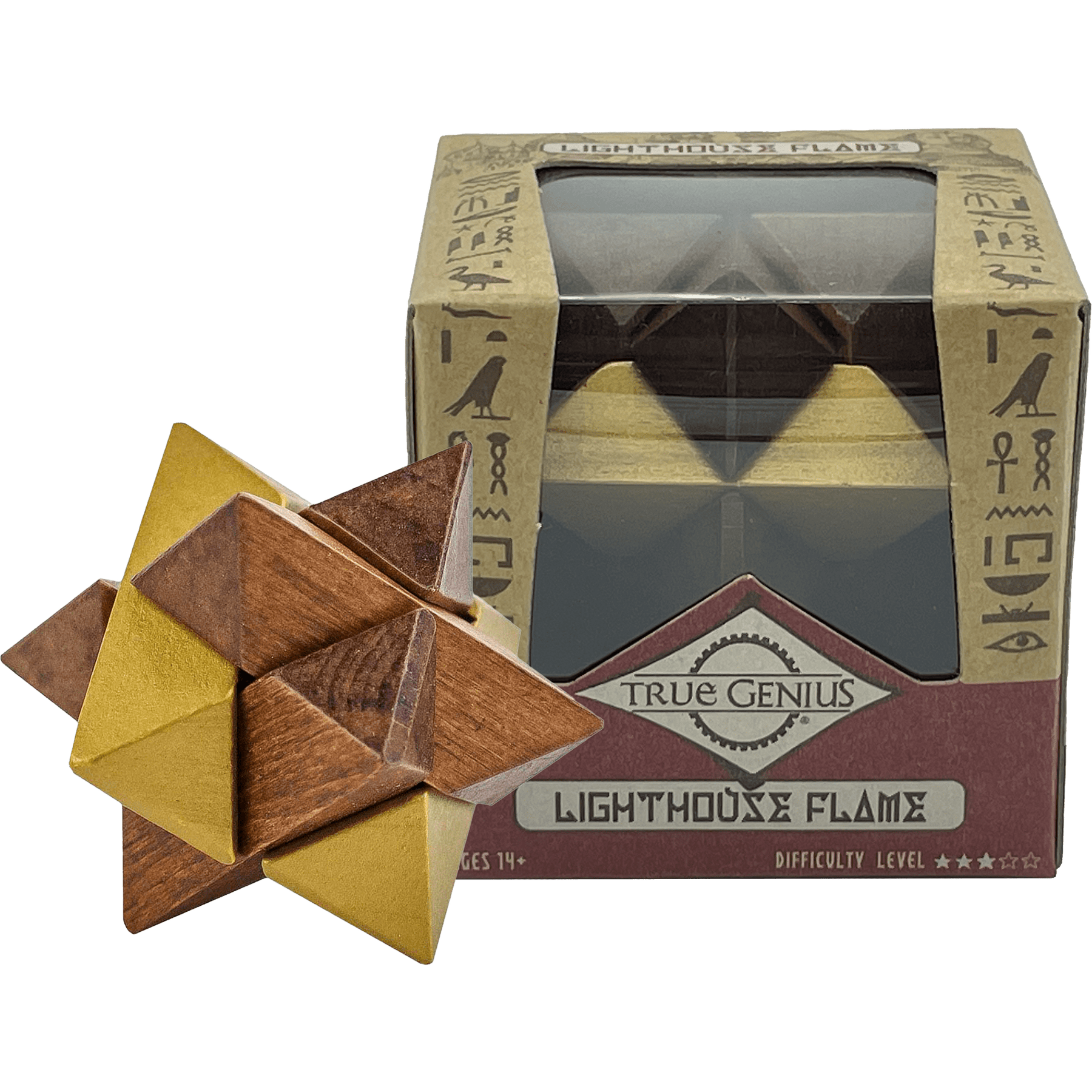 Project Genius Puzzles > Hand Puzzles True Genius: Lighthouse Flame 852425006309 TG1012