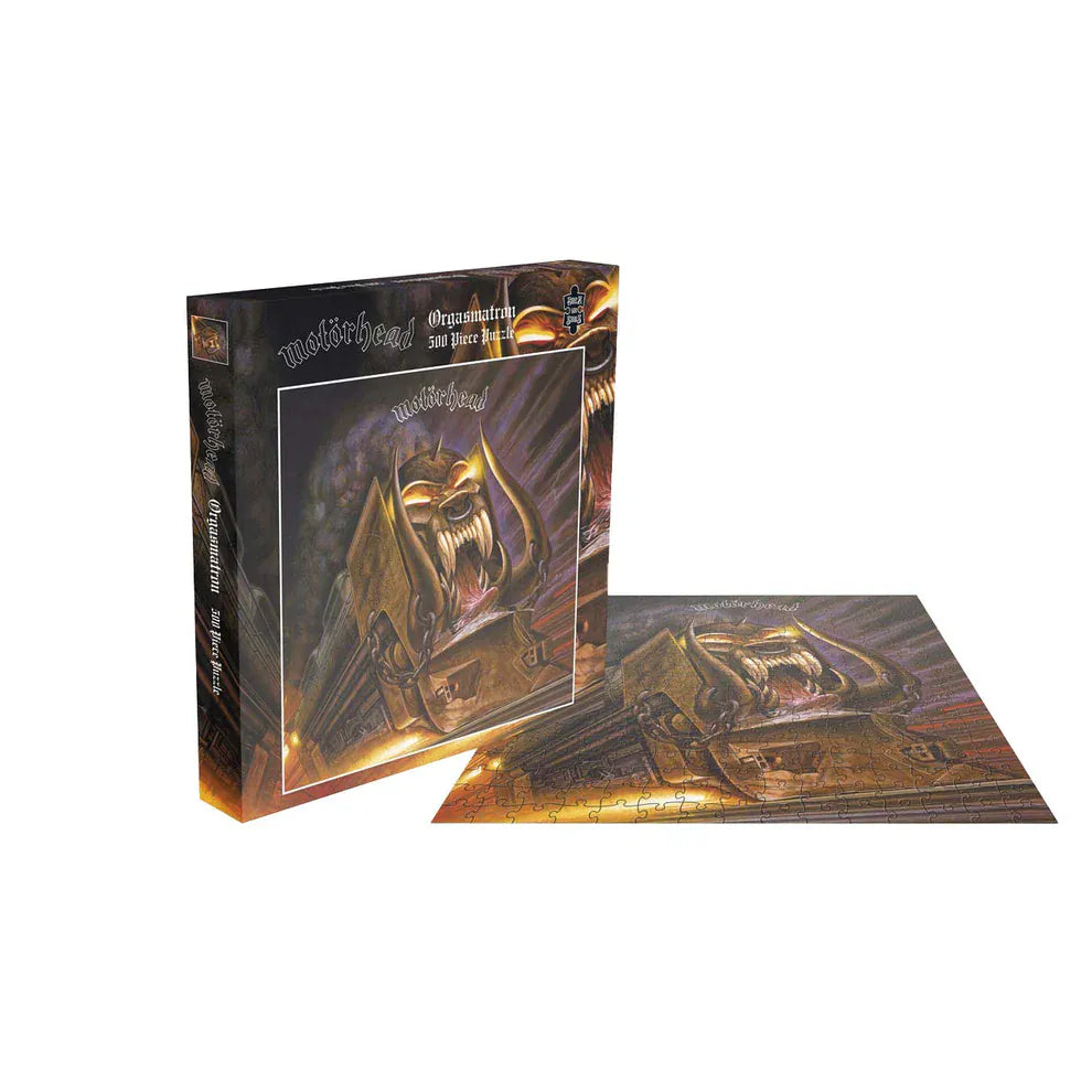 --- Puzzles > Jigsaw Puzzles Motorhead - Orgasmatron (500 Piece Jigsaw Puzzle) 803343228878