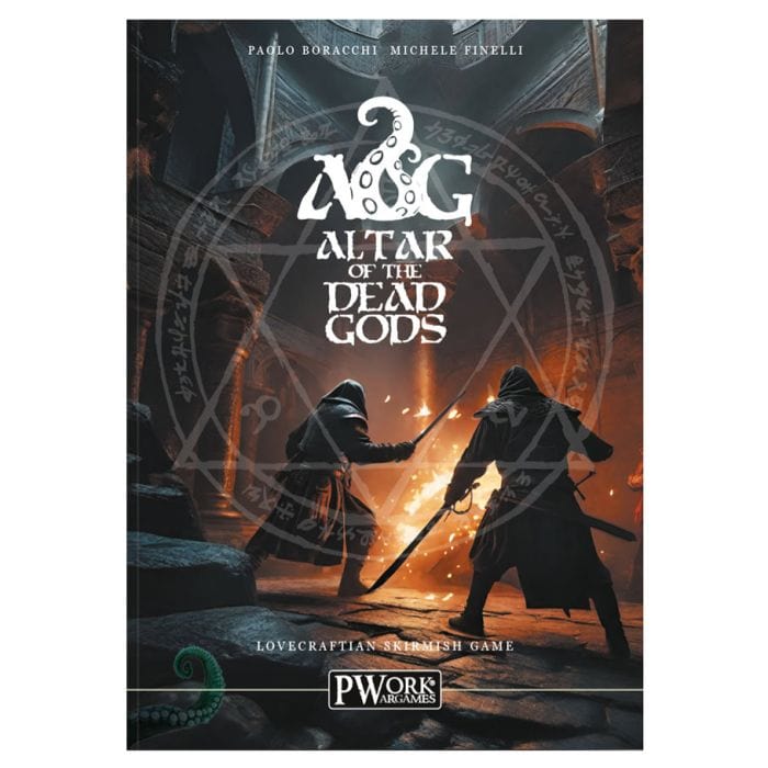 Pwork Wargames Tabletop Games > Miniature Games Alter of the Dead Gods 9788894496932 PWKGALTAR00180