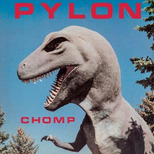 Pylon - Chomp - Black Vinyl