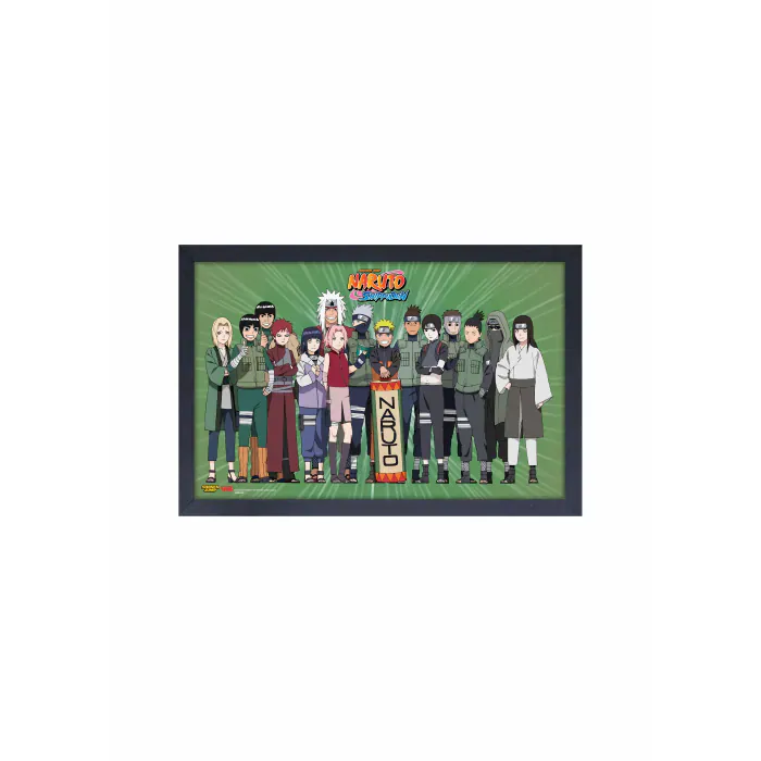 Pyramid America Home > Decor > Wall Art Naruto - Character Lineup (11"x17" Gel-Coat) 638211215076 PAE83139F