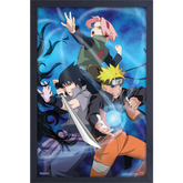 Pyramid America Home > Decor > Wall Art Naruto - Group Fight Pose (11"x17" Gel-Coat) 638211412437 PAE83813F
