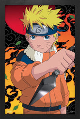 Pyramid America Home > Decor > Wall Art Naruto - Naruto Solo (11"x17" Gel-Coat) 638211425055 PAE84491F