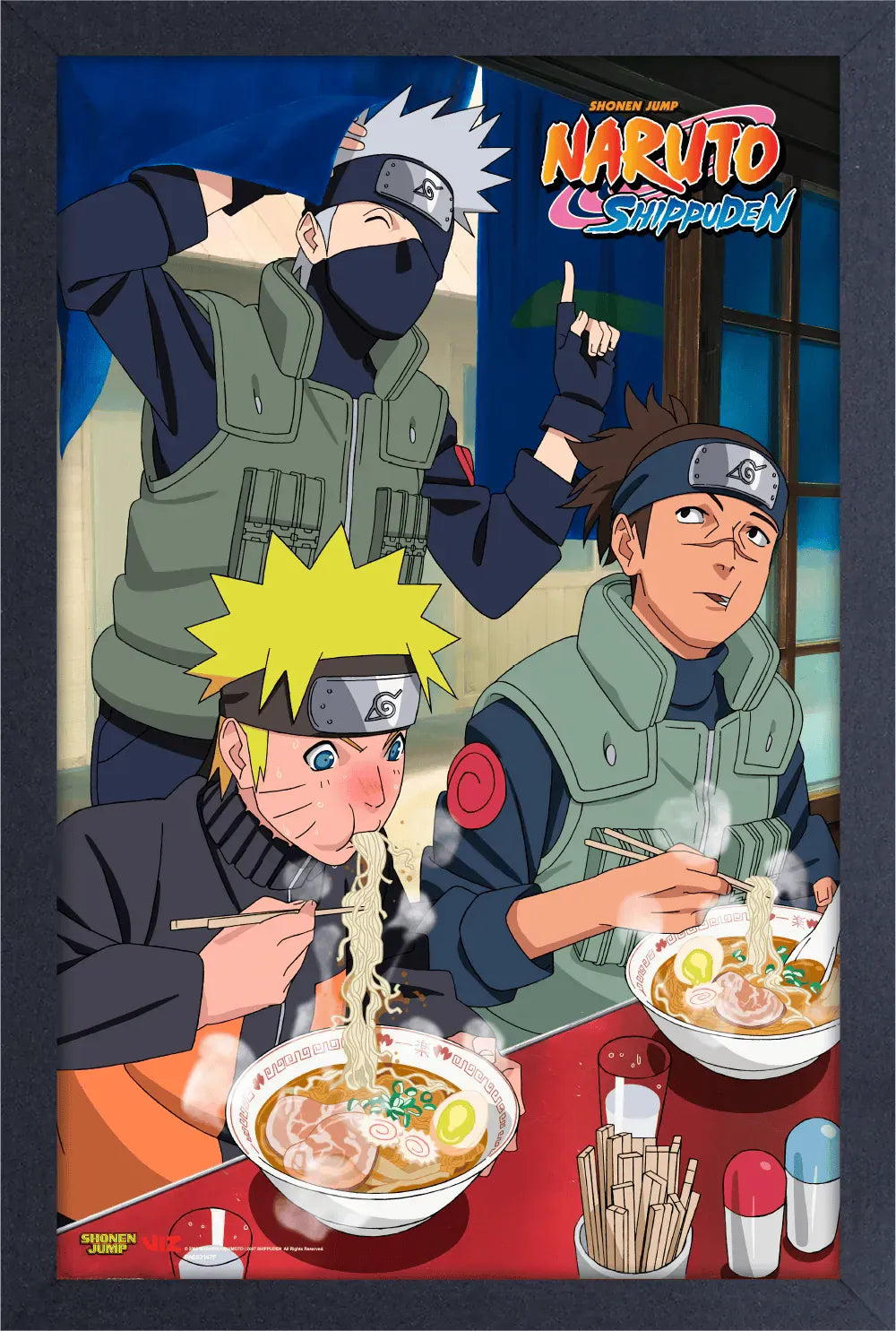 Pyramid America Home > Decor > Wall Art Naruto - Ramen Time (11"x17" Gel-Coat) 638211215151 PAE83147F