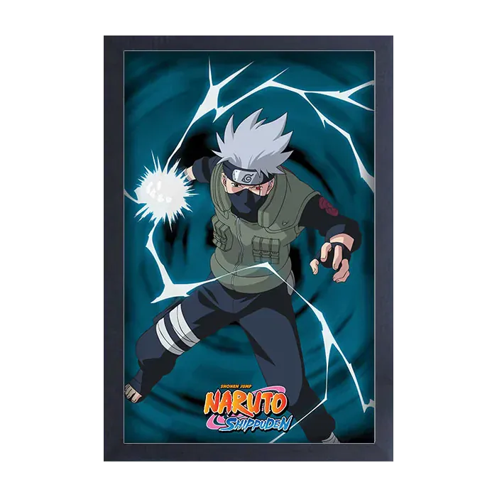 Pyramid America Home > Decor > Wall Art Naruto Shippuden - Kakashi (11"x17" Gel-Coat) 638211187953 PAE80838F