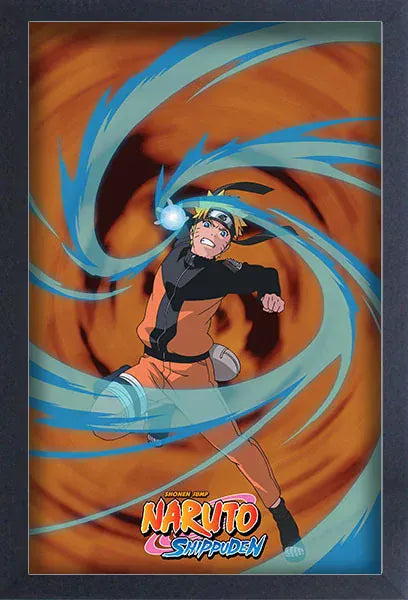 Pyramid America Home > Decor > Wall Art Naruto Shippuden - Naruto Rasengan (11"x17" Gel-Coat) 638211187960 PAE80839F