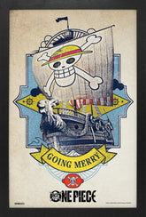 Pyramid America Home > Decor > Wall Art One Piece (Live Action) - Going Merry (11"x17" Gel-Coat) 638211421415 PAE84228F