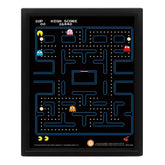 Pyramid America Home > Decor > Wall Art Pac-Man - Maze (8"x10" Lenticular Shadow Box) 638211643701 EPPL71445