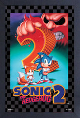 Pyramid America Home > Decor > Wall Art Sonic the Hedgehog 2 Cover (11"x17" Gel-Coat) 638211415650 PAE83926F