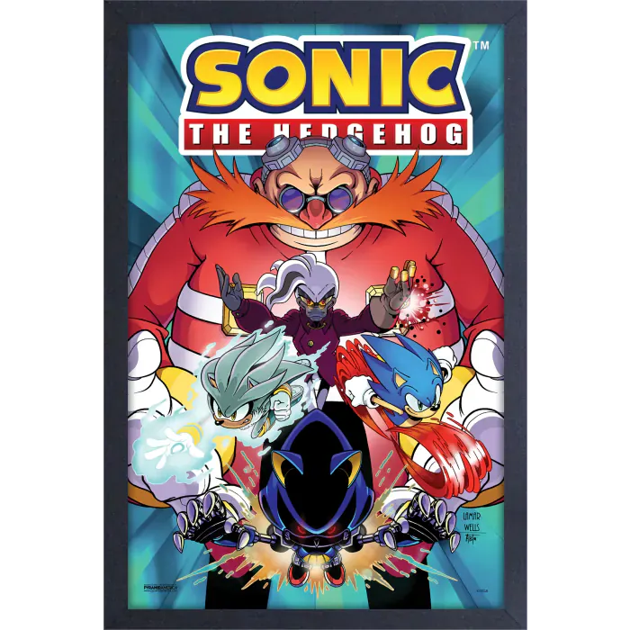 Pyramid America Home > Decor > Wall Art Sonic the Hedgehog - Lamar Walls (11"x17" Gel-Coat) 638211226430 PAE02168F