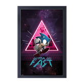 Pyramid America Home > Decor > Wall Art Sonic the Hedgehog - Neon Space (11"x17" Gel-Coat) 638211195484 PAE81734F